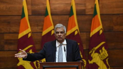 Sri Lanka appoints Wickremesinghe as new prime minister amid crisis