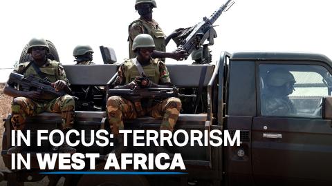 Terrorist activities, violent extremism increasing in West Africa