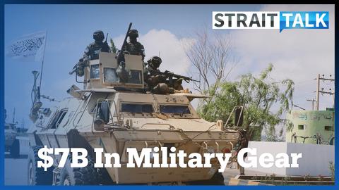 US Left $7 Billion Worth of Military Equipment in Afghanistan