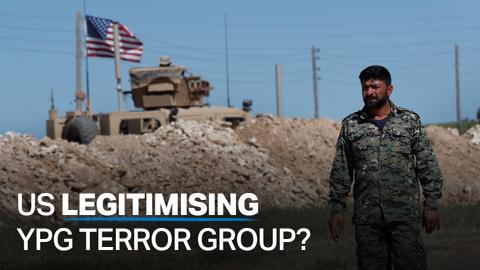 Türkiye condemns US decision to lift sanctions in YPG-controlled areas in northern Syria