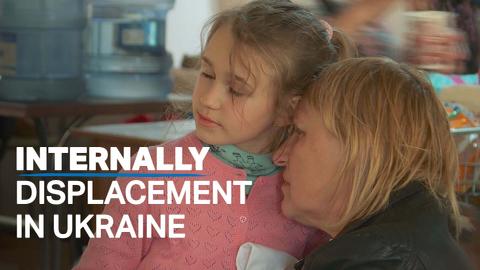 Moscow accused of forced relocations