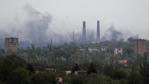 Live blog: Evacuation talks in 'complex' stage — Zelenskyy