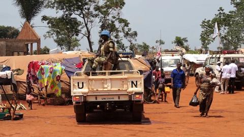 Rebels attack civilian area, kill 10 in Central African Republic