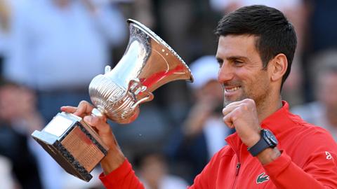 Djokovic finds form ahead of Roland Garros, wins Italian Open crown