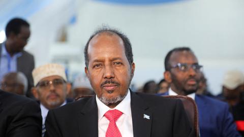 Ex-Somali leader Hassan Sheikh Mohamud wins presidency