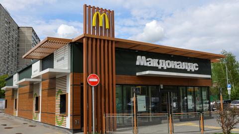 McDonald's joins companies exiting Russia over 'war' in Ukraine