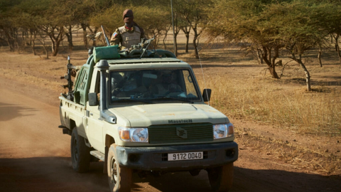 Civilian volunteers among scores killed in Burkina Faso militant attacks