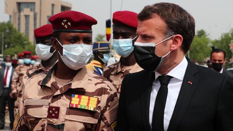 Why anti-French protests are going on in Africa’s Chad