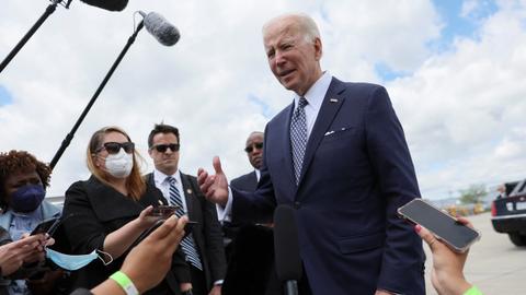 'Evil will not win': Biden condemns white supremacy after Buffalo shooting