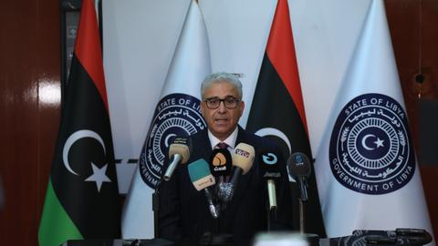 Bashaga to run rival administration from Libya's Sirte after Tripoli rout