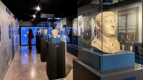 Immortal Faces: from coins to sculptures of antiquity, a feast in Istanbul