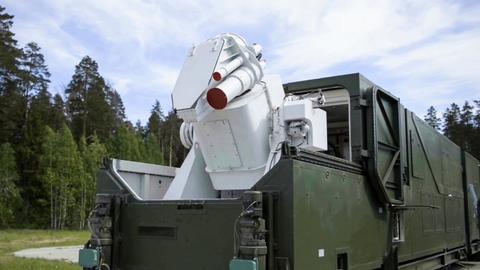 Russia using 'drone burning' laser weapon against Ukraine