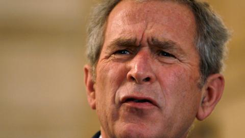 'I mean Ukraine': Bush calls Iraq invasion 'brutal and unjustified'
