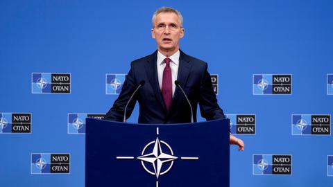 NATO addressing Türkiye's concerns over Finland, Sweden bids: Stoltenberg