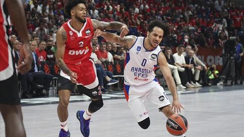 Anadolu Efes qualify for EuroLeague final after beating Olympiacos
