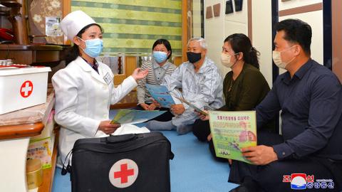 North Korea reports 'good results' in Covid pandemic fight