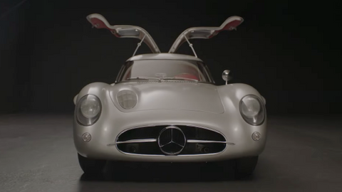 Mercedes sells world's most expensive car at Sotheby's auction