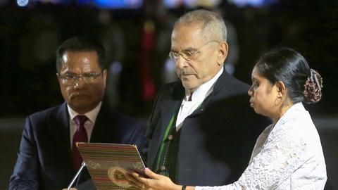 East Timor’s new president pledges stronger ties with China