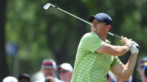 McIlroy seizes PGA lead as Tiger, Spieth struggle