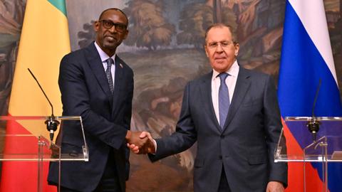 Russia accuses France of 'colonial mentality' in Mali