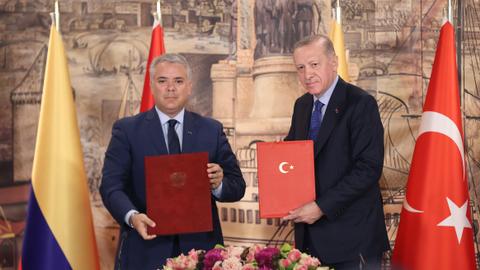Türkiye, Colombia raise bilateral ties to strategic partnership