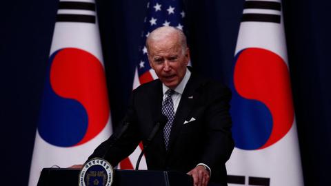 Biden: Any meeting with North Korea's Kim depends on sincerity
