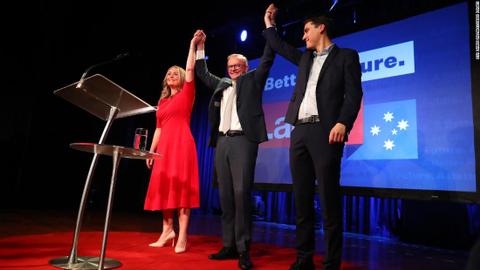 Australia's Labor party wins election on climate crisis ticket