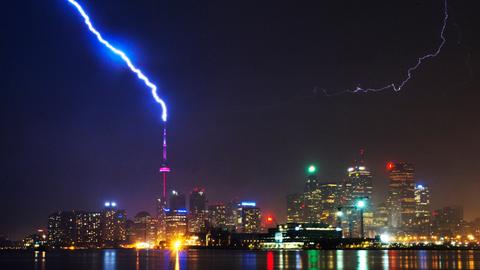 Deadly thunderstorm wreaks havoc in east Canada
