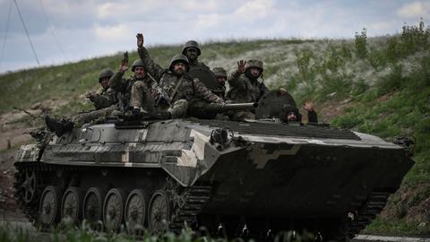 Live blog: Twenty countries offer new arms packages for Ukraine – US