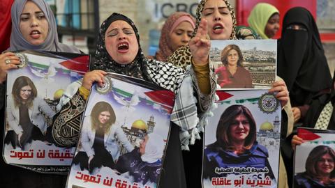 Joint Israel-Palestine probe into journalist's killing 'won't yield truth'