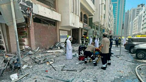 Deadly gas explosion in Abu Dhabi injures scores of people
