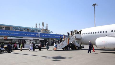 Taliban government hands over key Afghan airports to UAE company