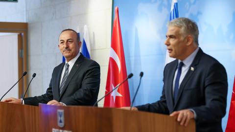 Türkiye, Israel on same page over normalisation of ties: Cavusoglu