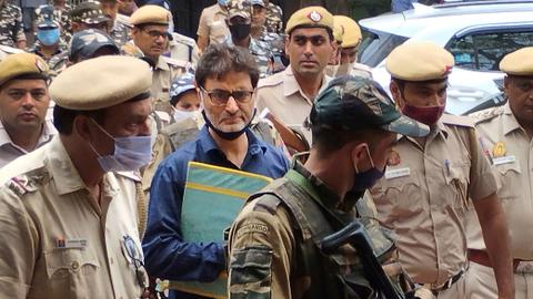 India jails Kashmir independence leader for life in 'terror funding' case
