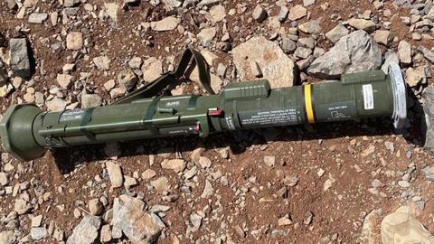 Turkish forces find Swedish anti-tank weapons in northern Iraq PKK hideout