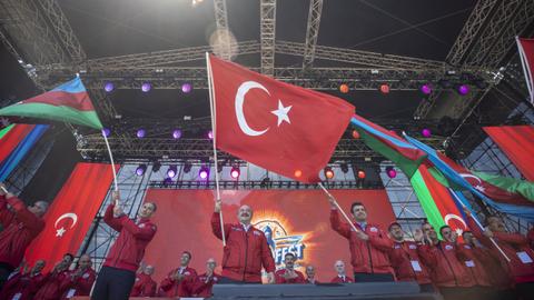 Türkiye’s Teknofest kicks off in Azerbaijan's capital