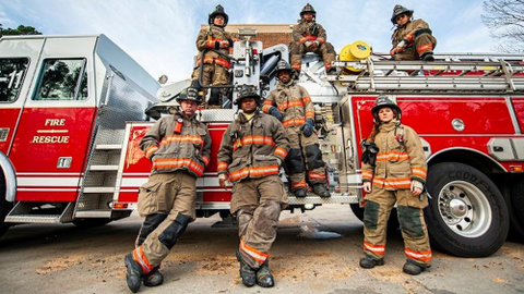 Simple silicone wristbands can detect firefighters’ occupational exposure