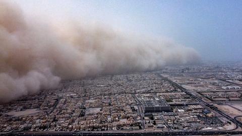 Why are sandstorms wreaking havoc across the Middle East