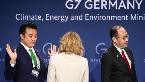 G7 countries pledge to end fossil-fuel financing abroad