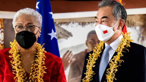 China, Samoa sign pact for ‘greater collaboration’