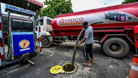 Crisis-hit Sri Lanka gets Russian oil to ease shortages