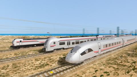 Egypt signs $8.7B deal with Siemens Mobility to build high-speed rail