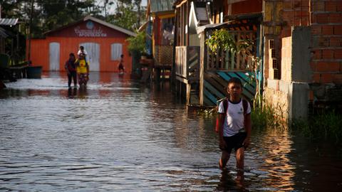 At Least Six Dead, Thousands Displaced in Northeast Brazil Heavy Rains