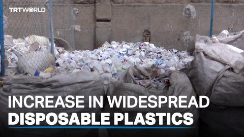 Iran overwhelmed by plastic waste