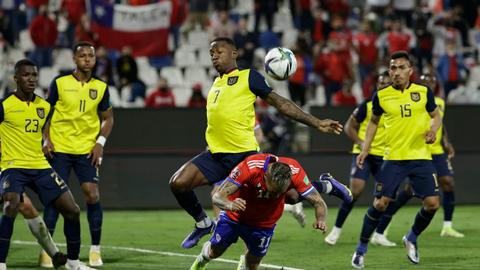 Ecuador retiene cupo mundialista tras rechazo de FIFA a denuncia de Chile