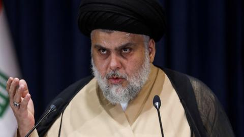 Sadr’s parliament ‘protest’ serves the pro-Iran groups he claims to oppose