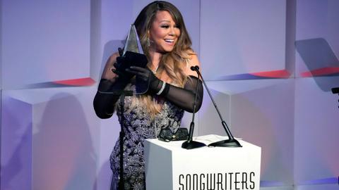 Songwriters Hall of Fame welcomes Mariah Carey, Eurythmics, Pharrell