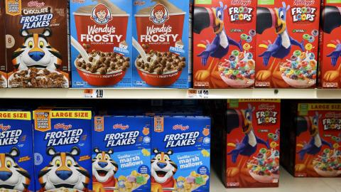 Kellogg's to split into three separate food businesses