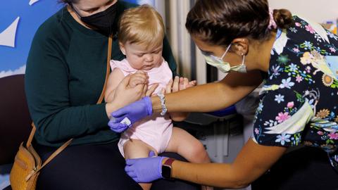 Parents relieved as US vaccinates youngest children against Covid