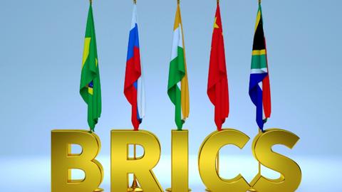 BRICS summit: Xi warns about 'expanding military alliances'